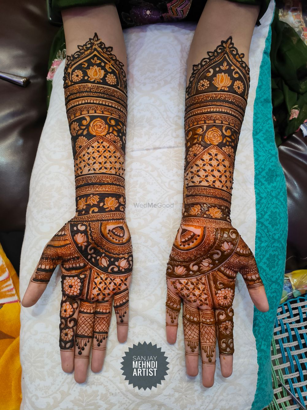 Photo By Sanjay Mehndi Artist - Mehendi Artist