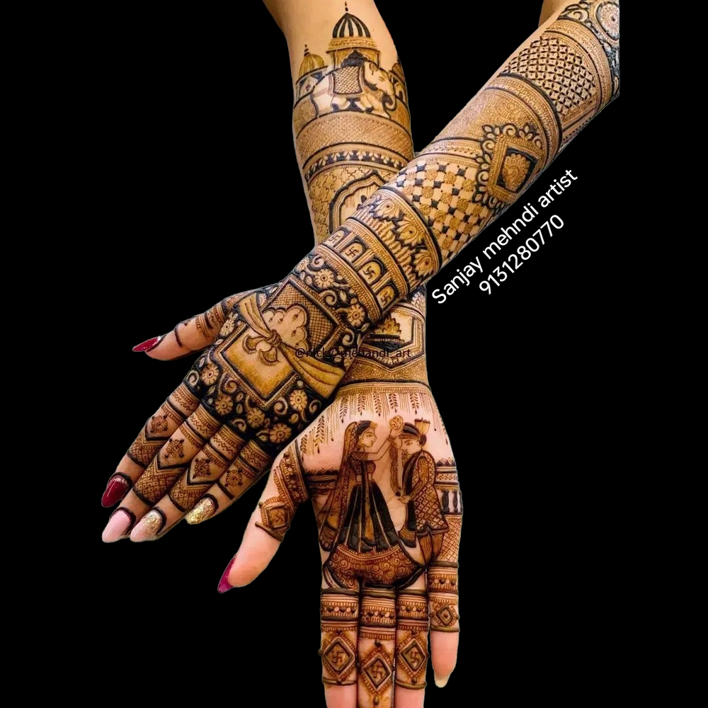 Photo By Sanjay Mehndi Artist - Mehendi Artist