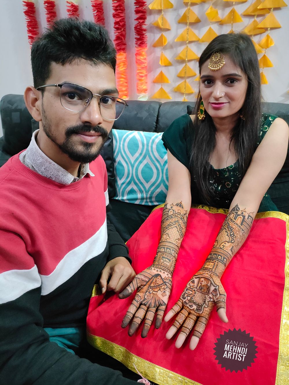 Photo By Sanjay Mehndi Artist - Mehendi Artist