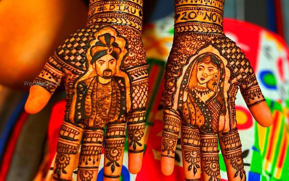 Aliza Manekia Mehendi