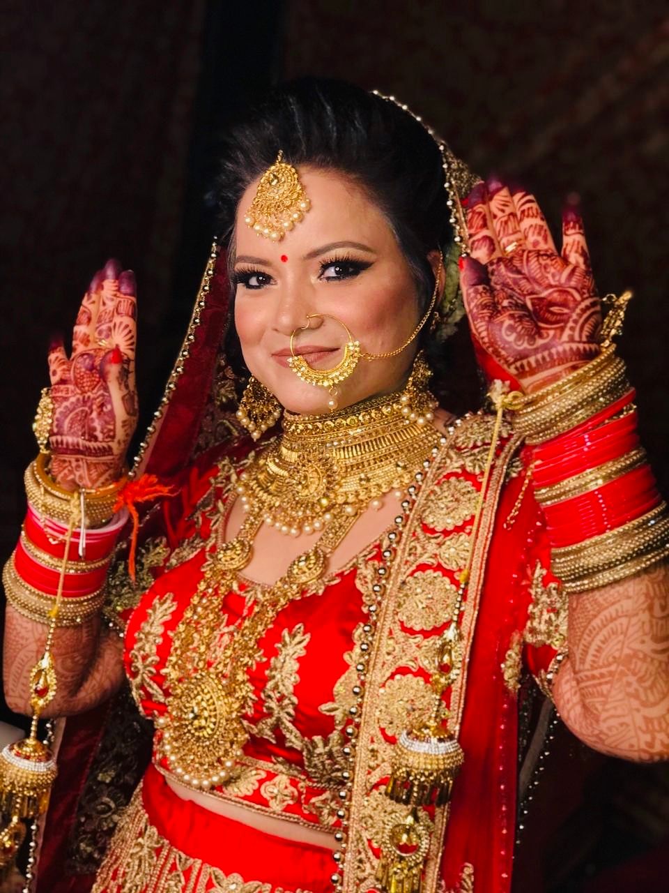 Photo By Savneet Gujral Makeovers - Bridal Makeup