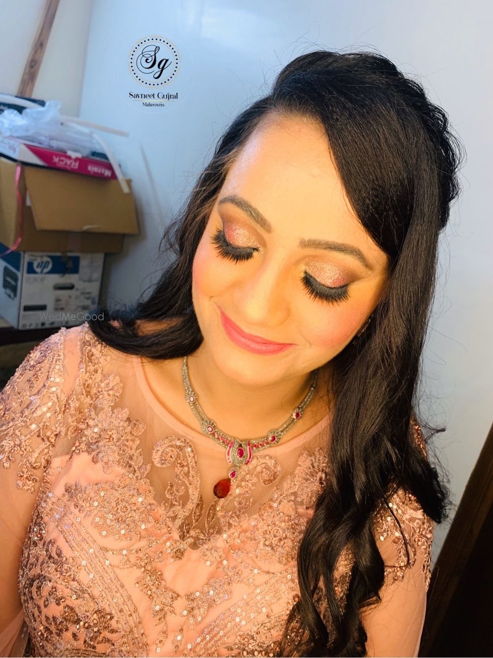 Photo By Savneet Gujral Makeovers - Bridal Makeup