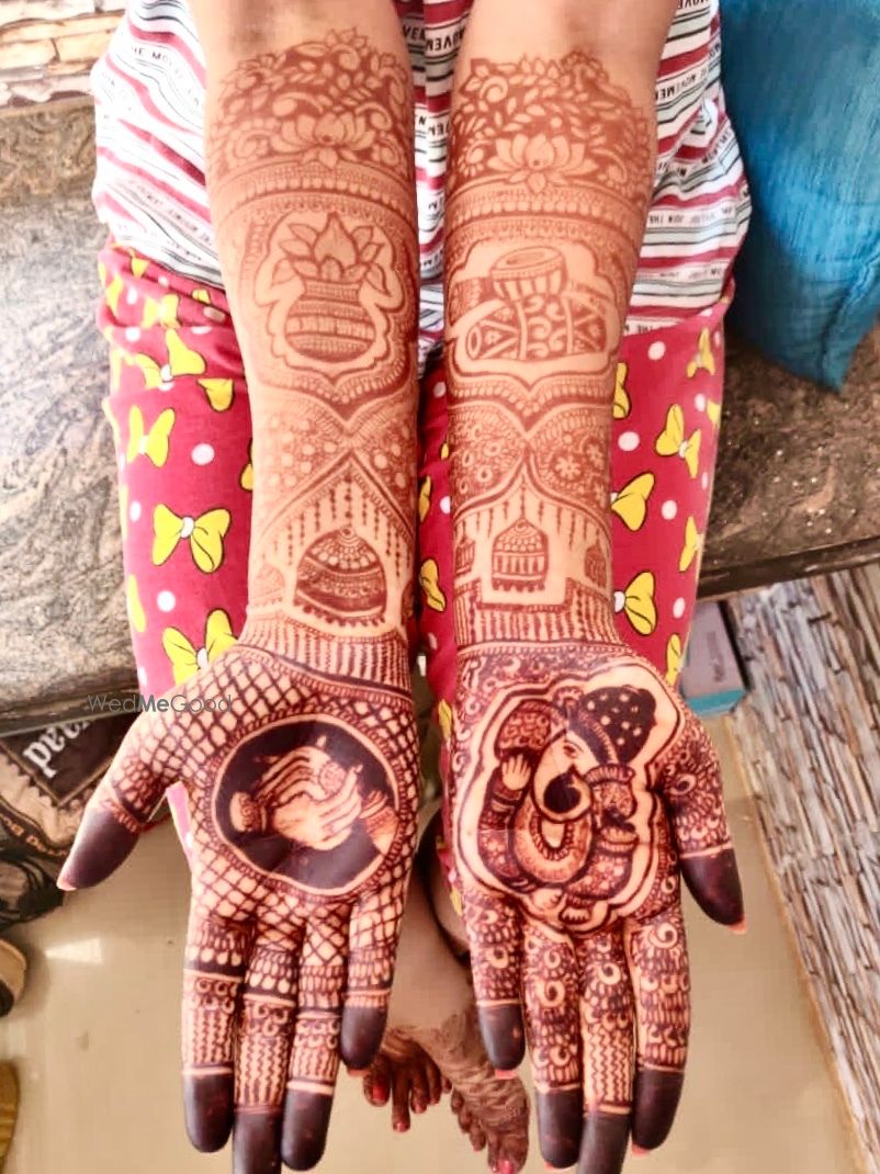 Photo By Nishu Mehendi - Mehendi Artist