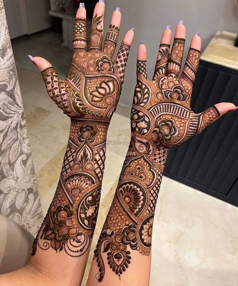 Photo By Karan Mehndi Arts - Mehendi Artist