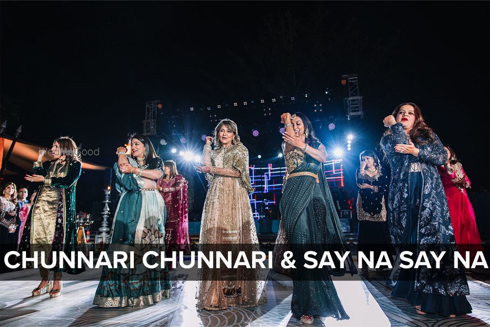 Photo By Dance Destiination - Sangeet Choreographer