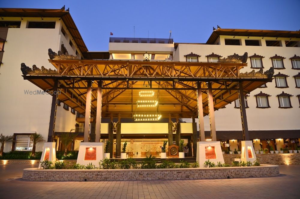 Photo By Shyama Sarovar Portico Orai - Venues