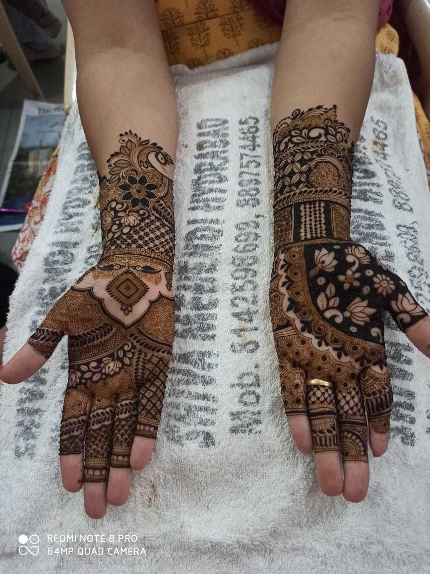 Photo By Shiva Mehendi Art - Mehendi Artist