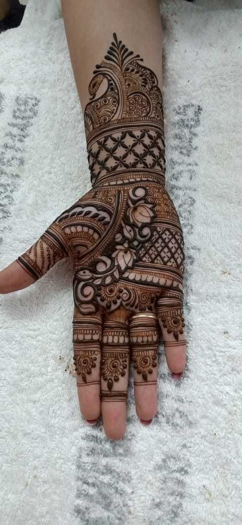 Photo By Shiva Mehendi Art - Mehendi Artist