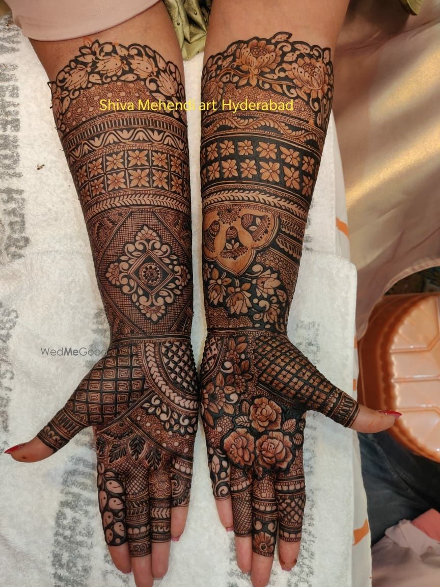 Photo By Shiva Mehendi Art - Mehendi Artist