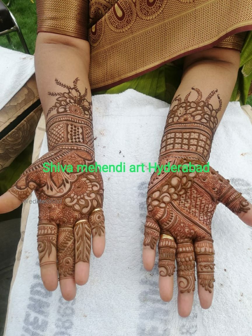 Photo By Shiva Mehendi Art - Mehendi Artist