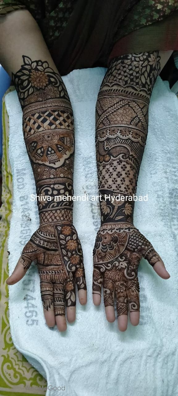 Photo By Shiva Mehendi Art - Mehendi Artist