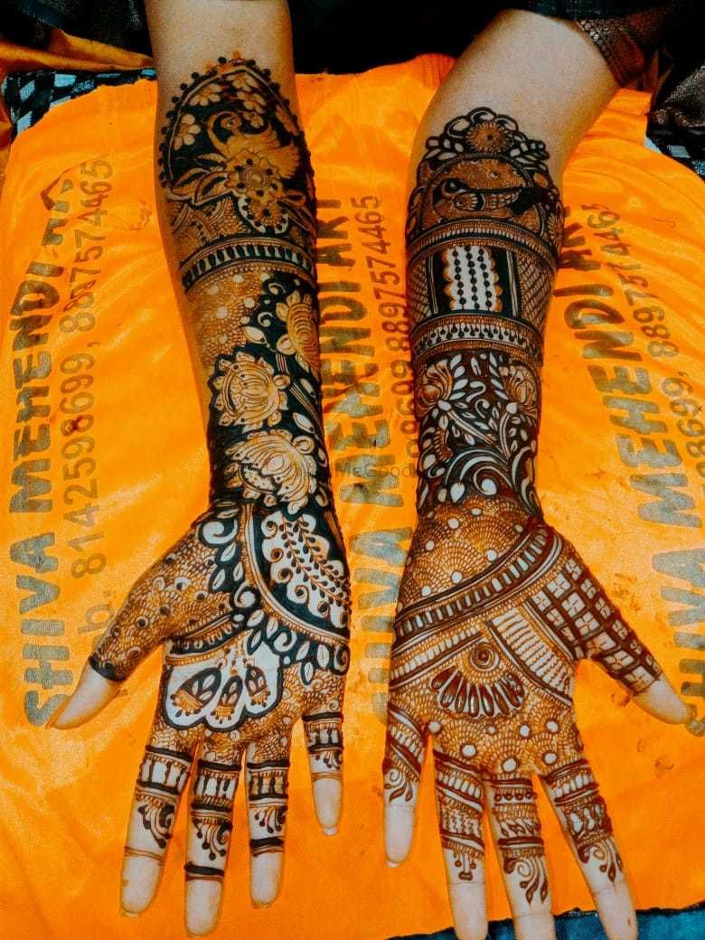 Photo By Shiva Mehendi Art - Mehendi Artist