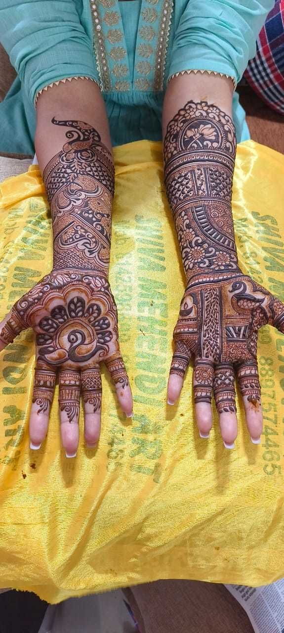 Photo By Shiva Mehendi Art - Mehendi Artist