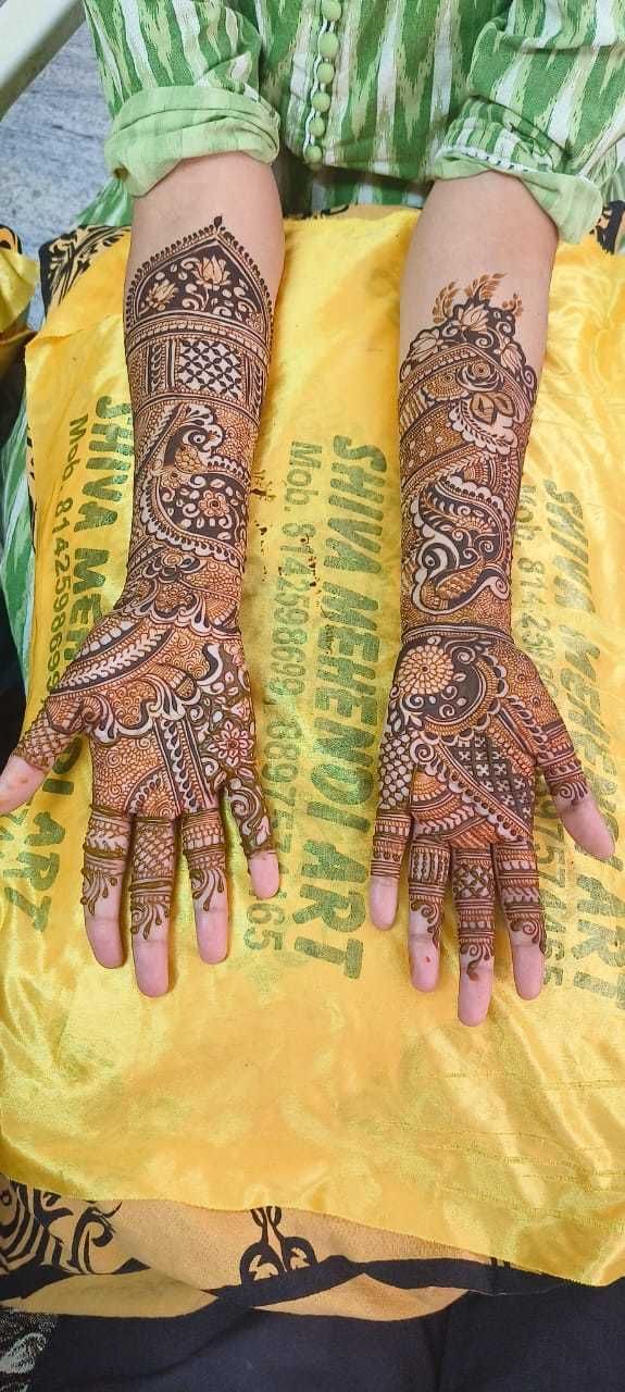 Photo By Shiva Mehendi Art - Mehendi Artist