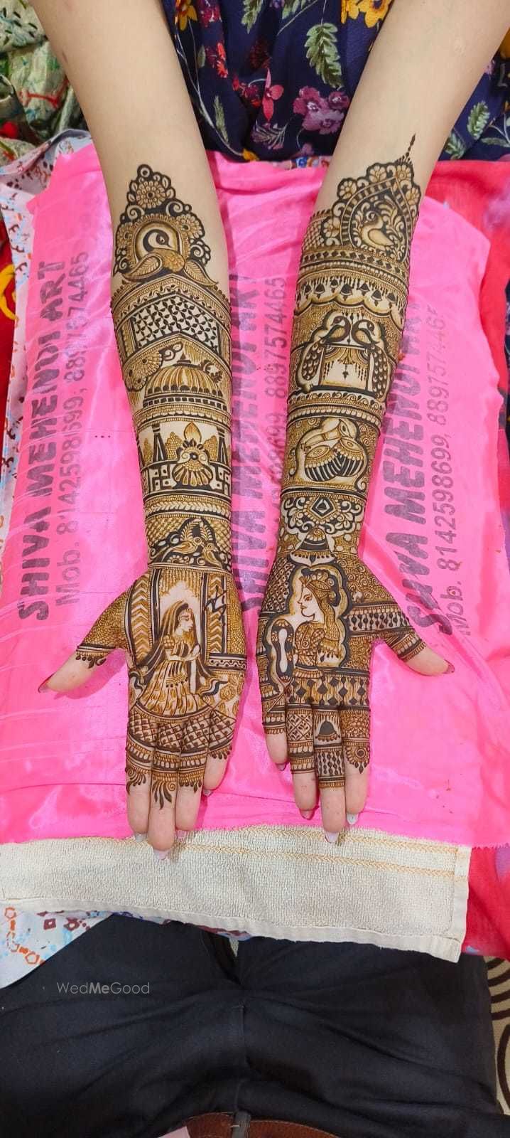 Photo By Shiva Mehendi Art - Mehendi Artist