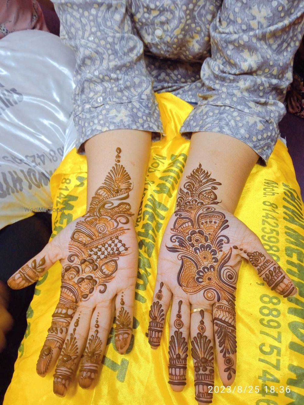 Photo By Shiva Mehendi Art - Mehendi Artist