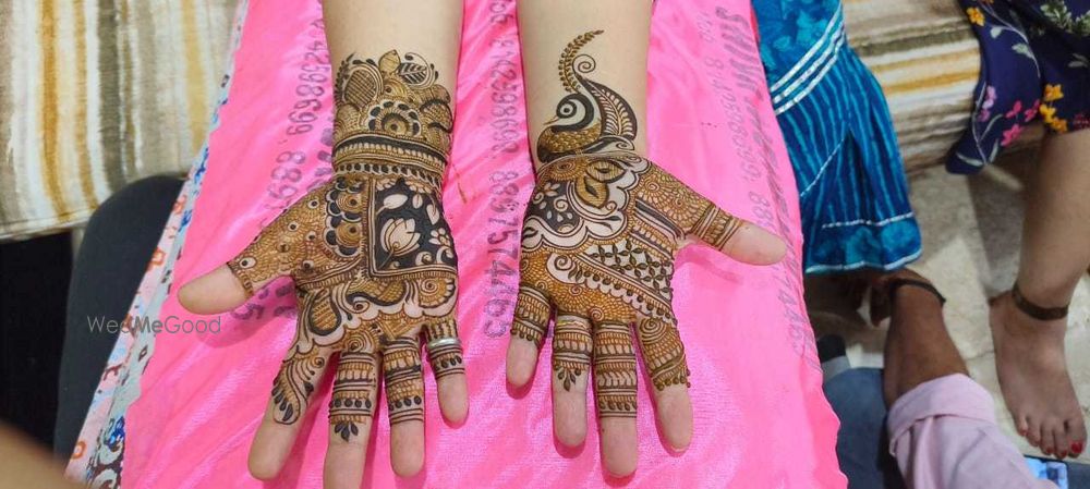 Photo By Shiva Mehendi Art - Mehendi Artist