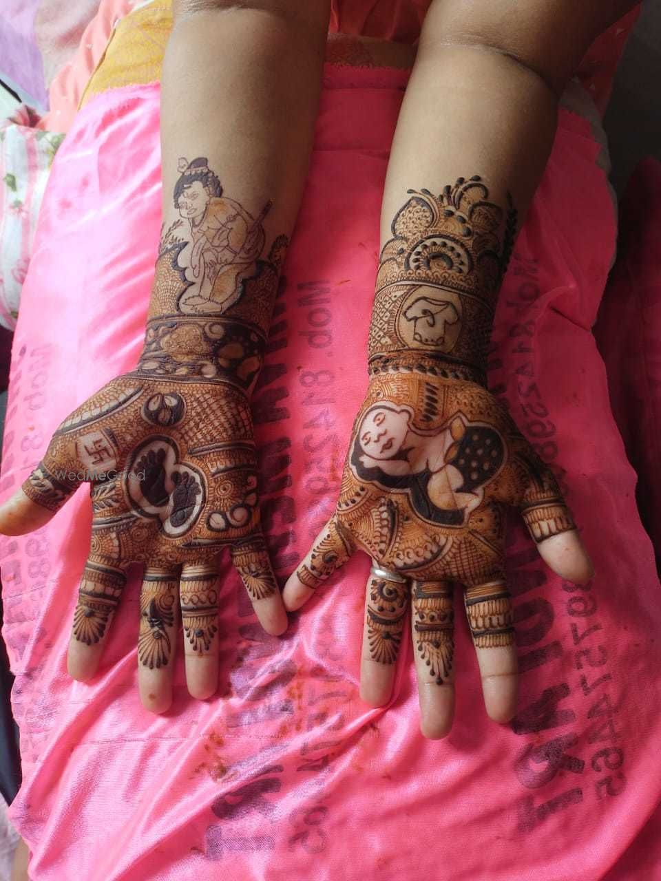 Photo By Shiva Mehendi Art - Mehendi Artist