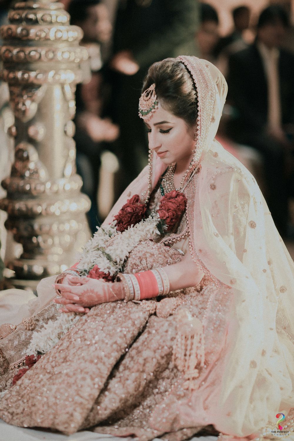 Photo of Pastel sikh bride