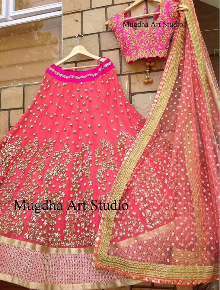 Photo By Mugdha Art Studio - Bridal Wear