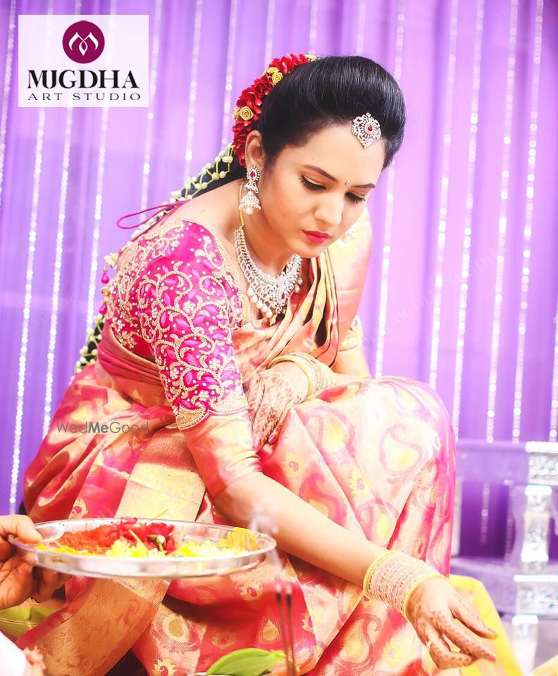 Photo By Mugdha Art Studio - Bridal Wear