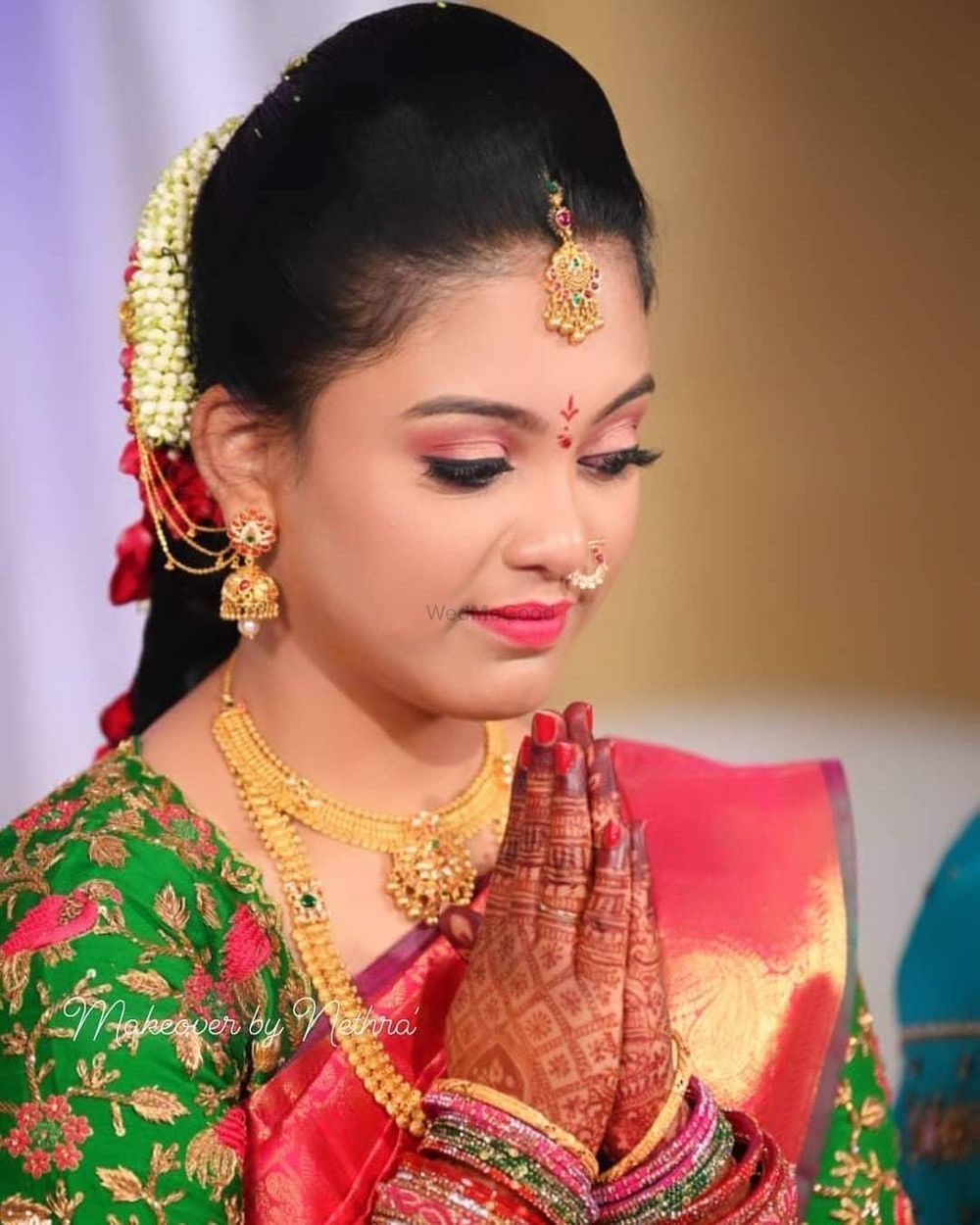 Photo By Nethra Mua - Bridal Makeup