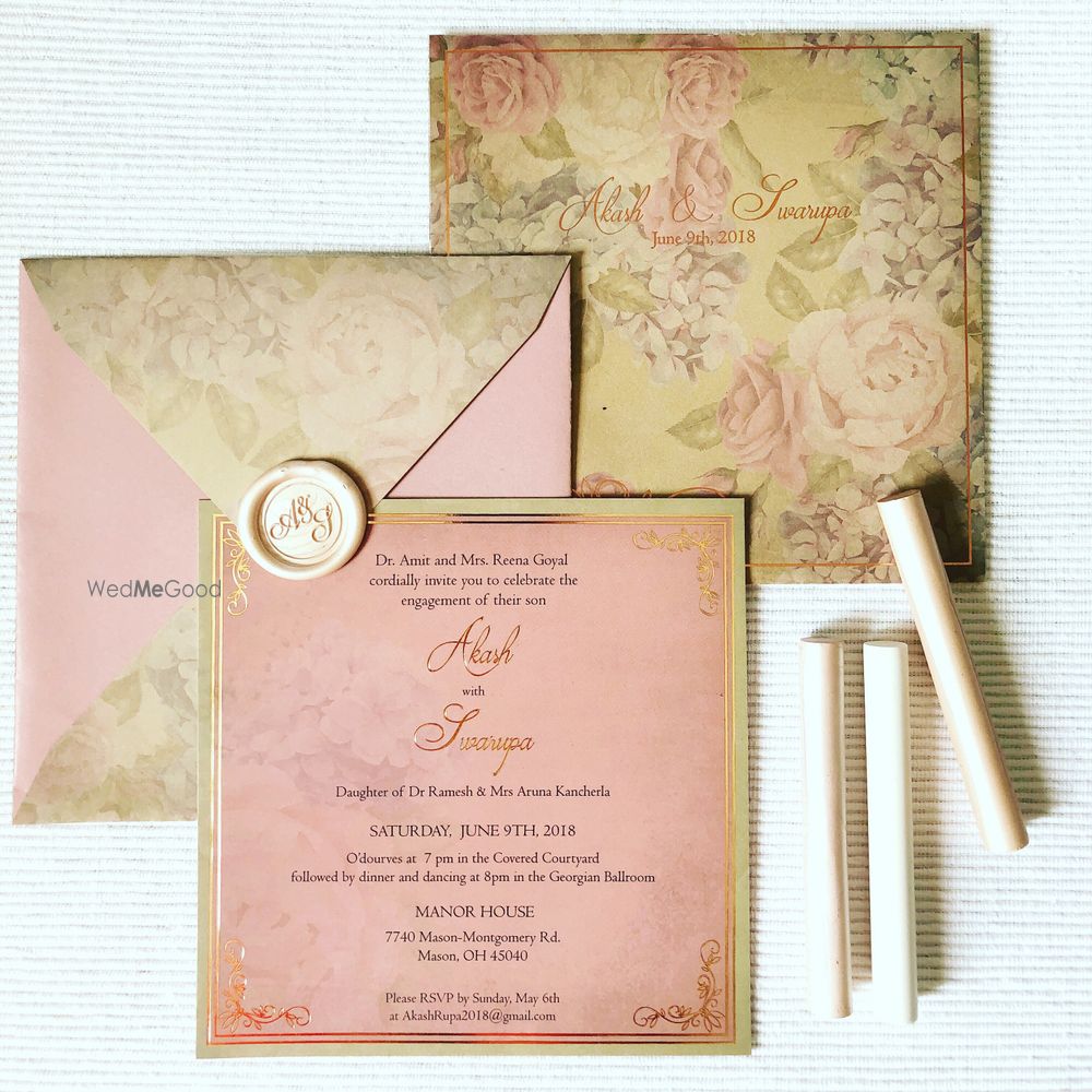 Photo By Papier Arbre  - Invitations