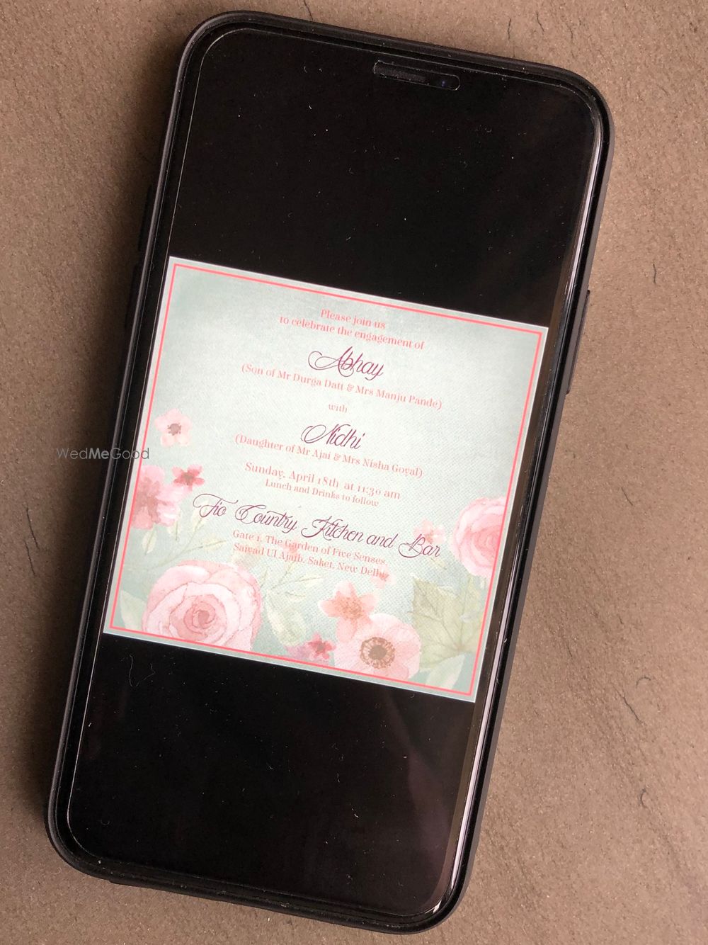 Photo By Papier Arbre  - Invitations