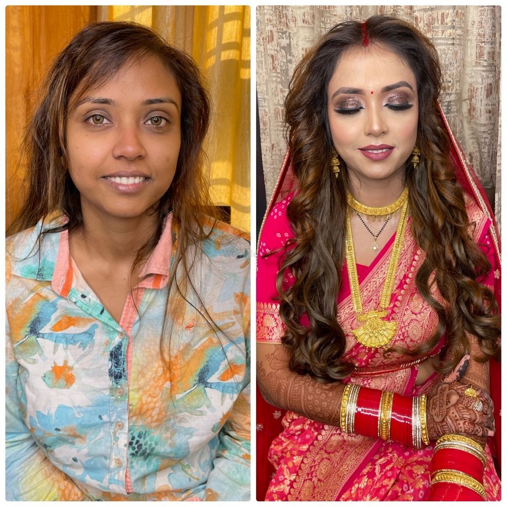 Photo By Unique Dipika Makeovers - Bridal Makeup