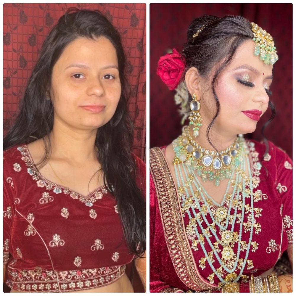 Photo By Unique Dipika Makeovers - Bridal Makeup