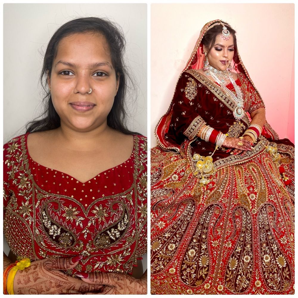 Photo By Unique Dipika Makeovers - Bridal Makeup