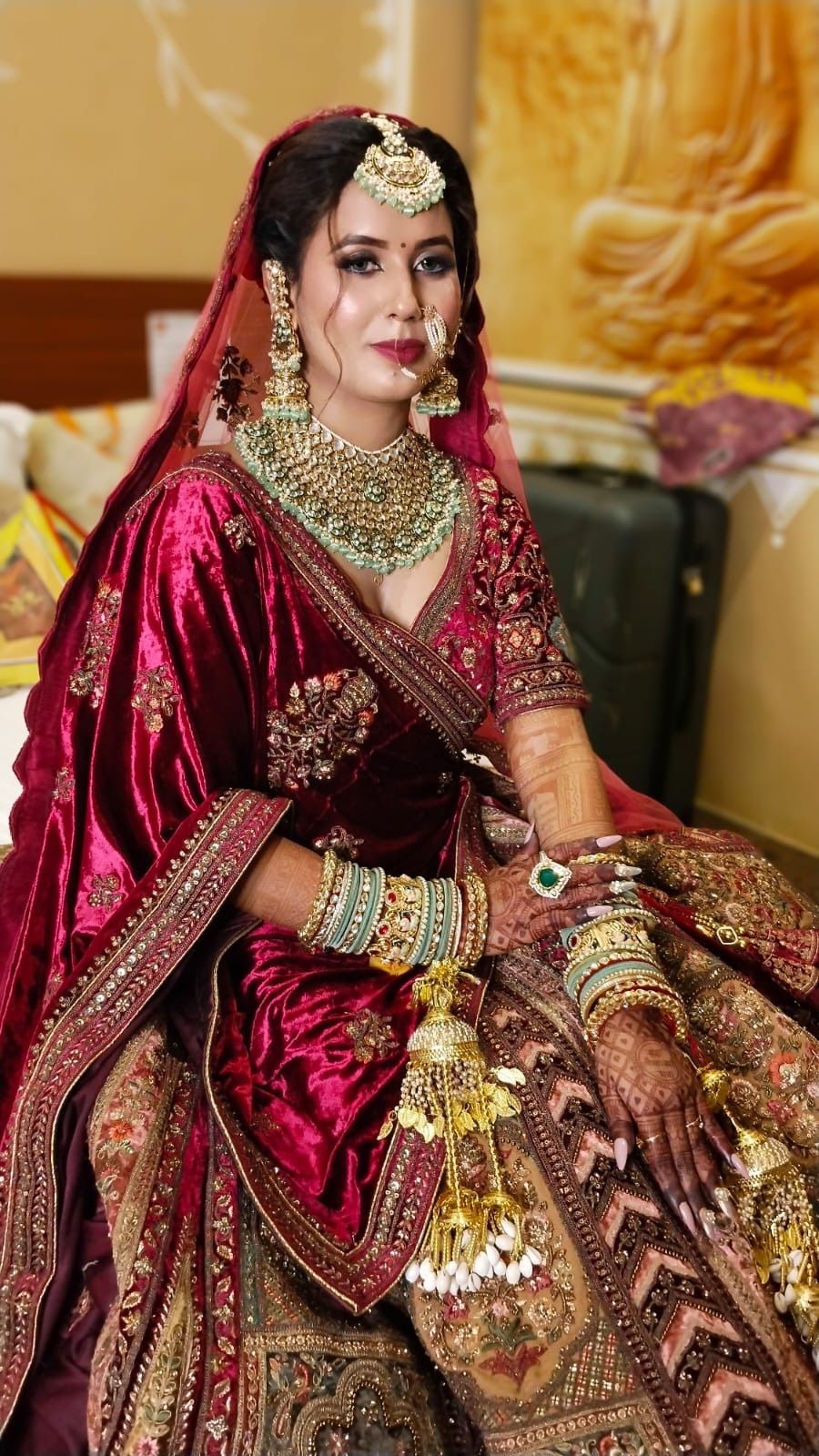 Photo By Unique Dipika Makeovers - Bridal Makeup