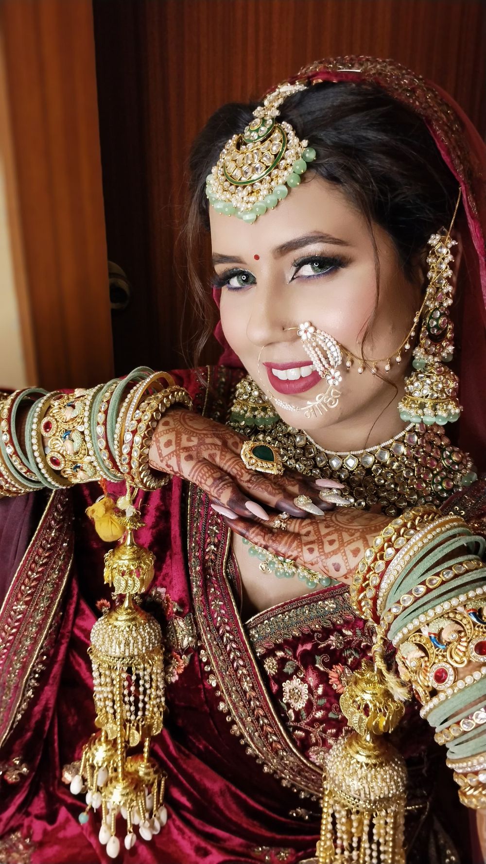 Photo By Unique Dipika Makeovers - Bridal Makeup