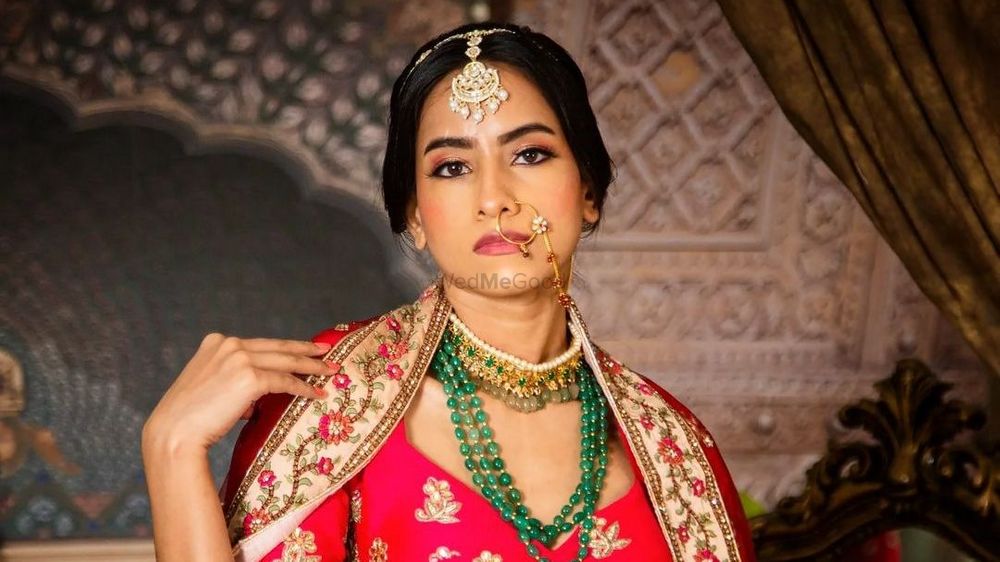 Bridal makeover by Komal Kothari