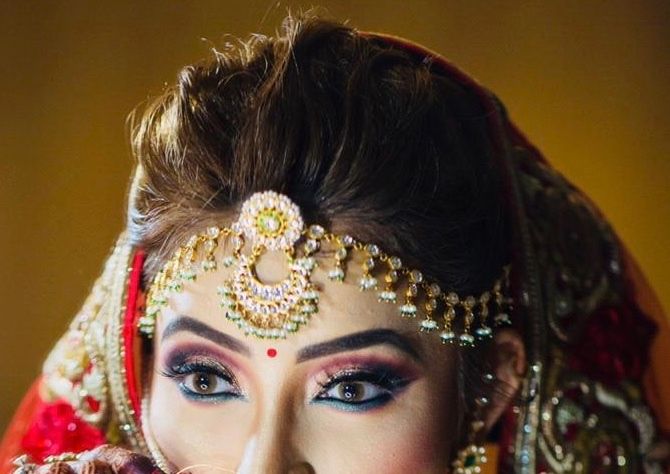 Photo By Beauty Blend By NK - Bridal Makeup