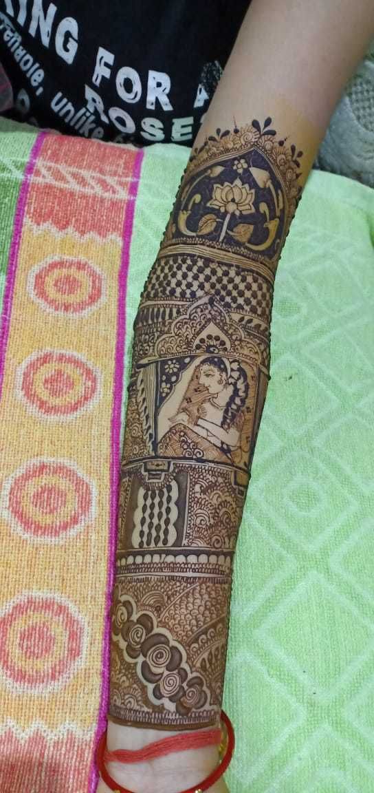 Photo By Vijay Nayak Mehndi Art  - Mehendi Artist