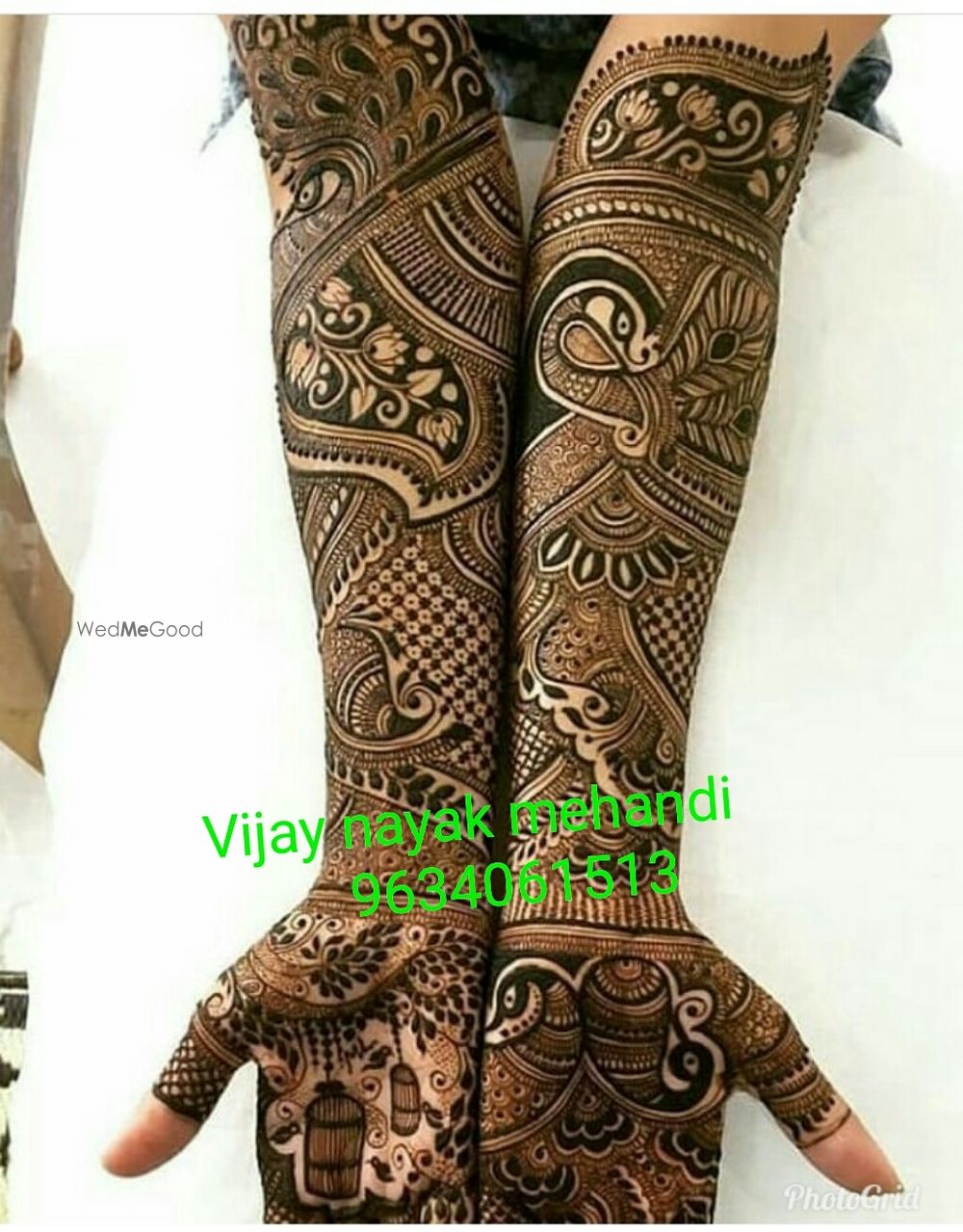 Photo By Vijay Nayak Mehndi Art  - Mehendi Artist