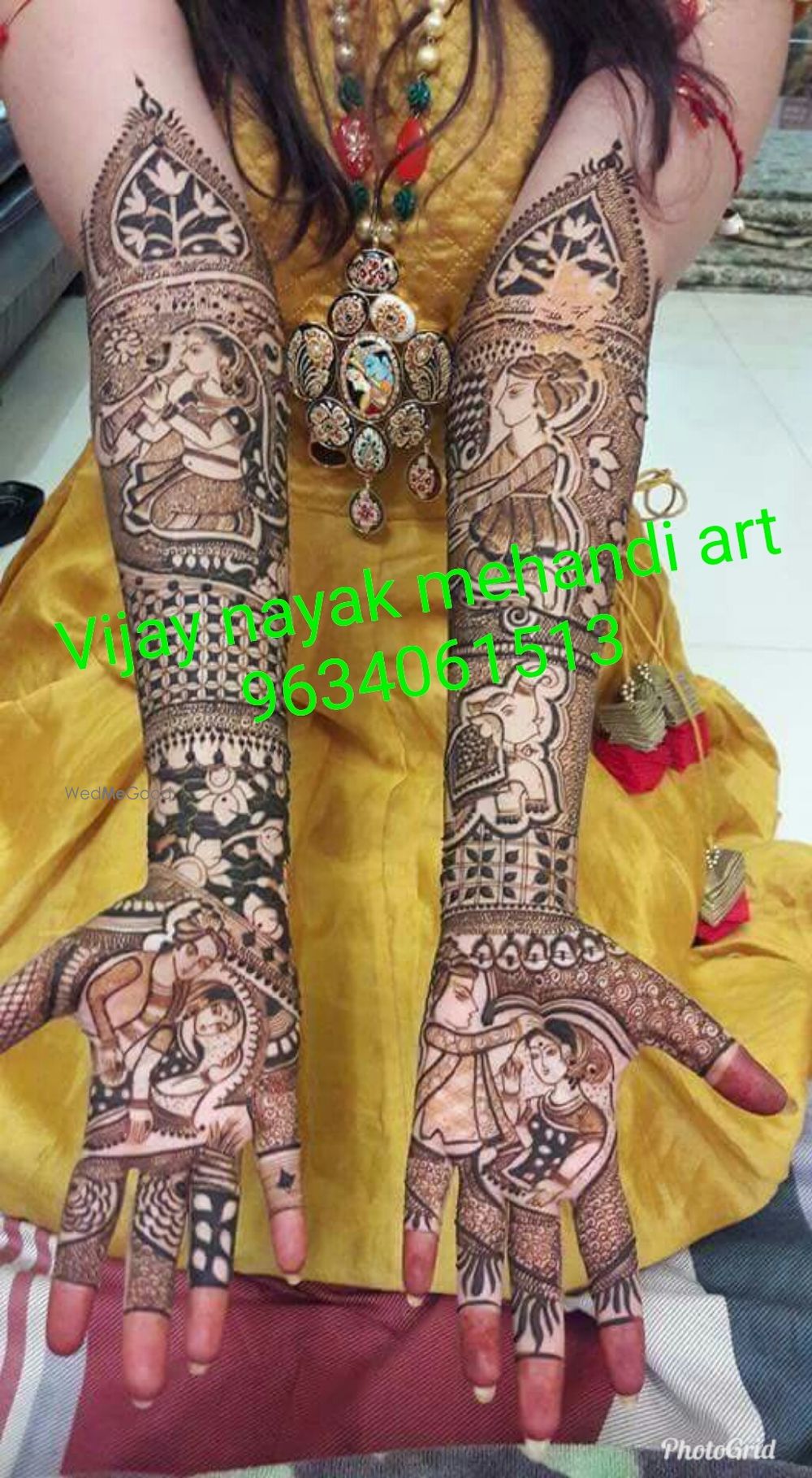 Photo By Vijay Nayak Mehndi Art  - Mehendi Artist