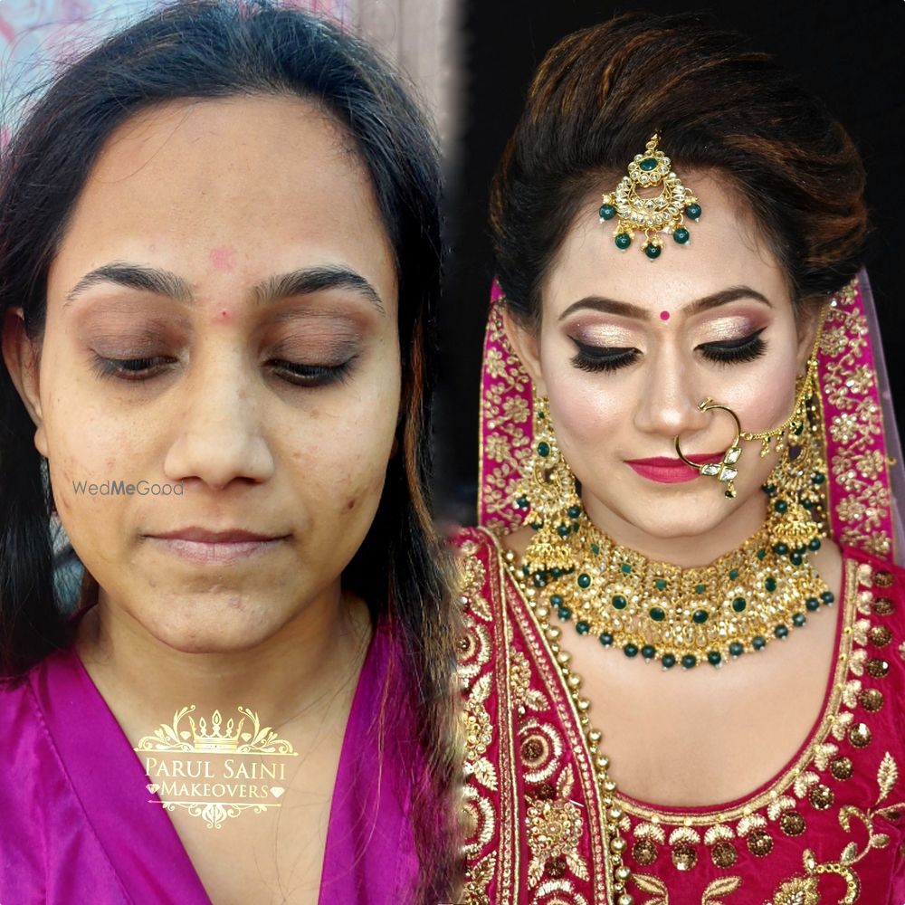 Photo By Parul Saini Makeovers - Bridal Makeup