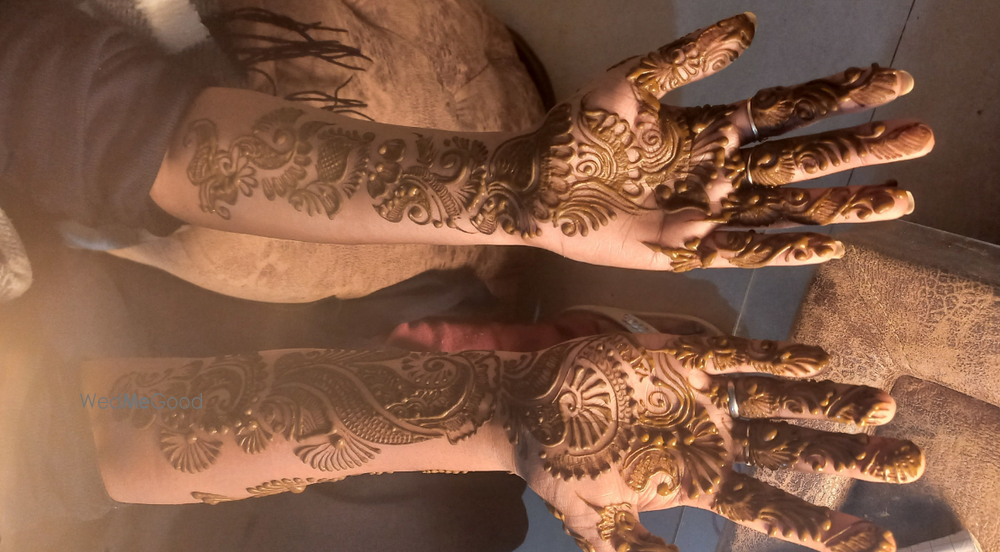 Rakesh Mehendi Art