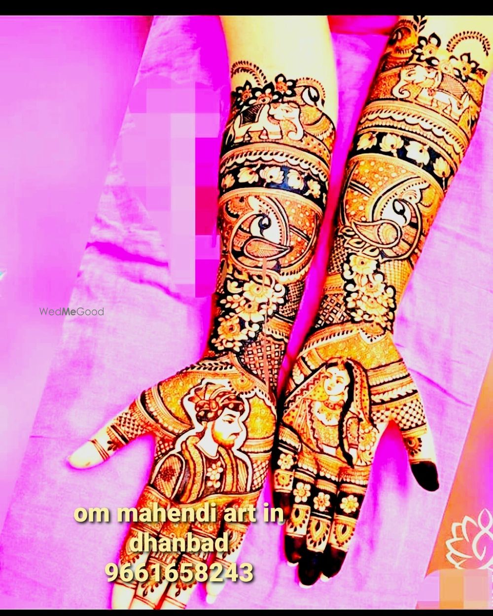 Photo By Om Mahendi Art - Mehendi Artists