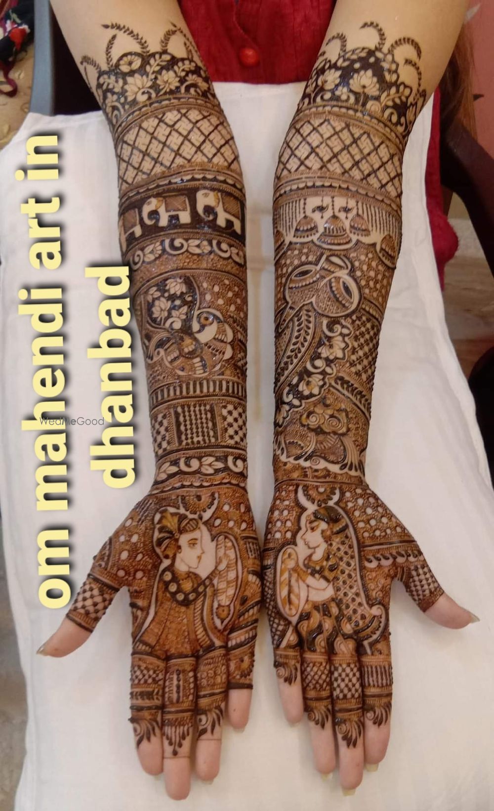 Photo By Om Mahendi Art - Mehendi Artists