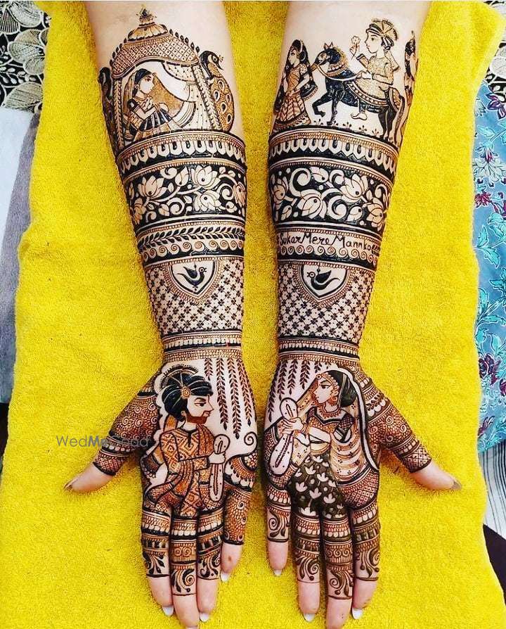 Photo By Om Mahendi Art - Mehendi Artists