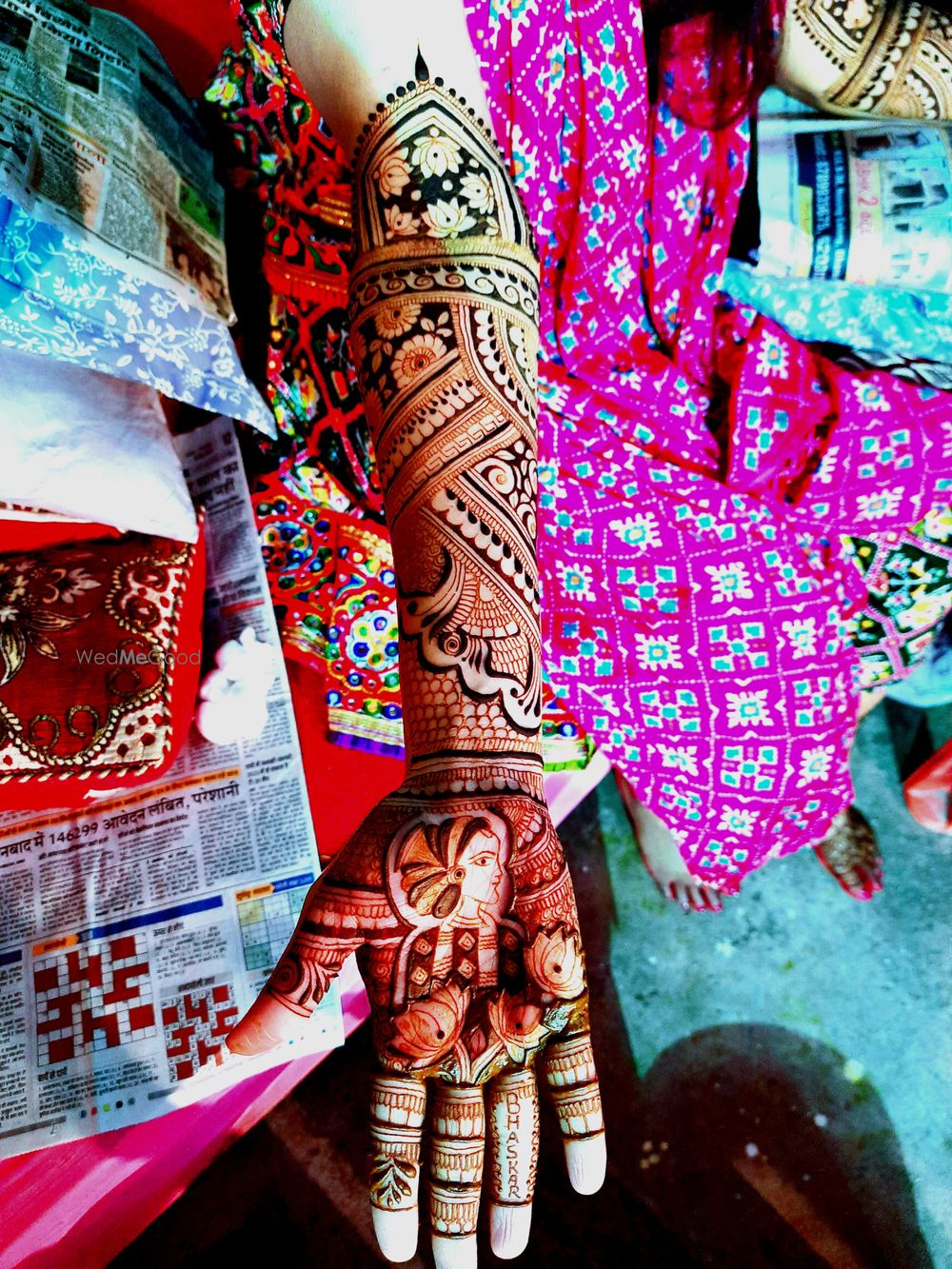 Photo By Om Mahendi Art - Mehendi Artists