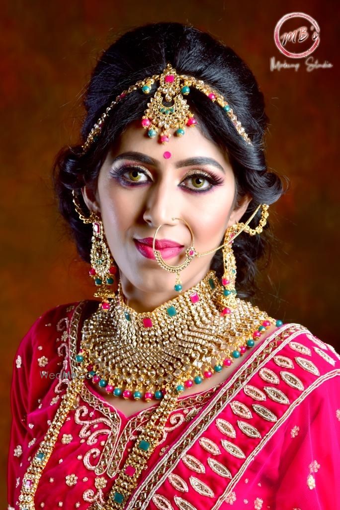 Photo By MB's by Madhu Barethiya - Bridal Makeup