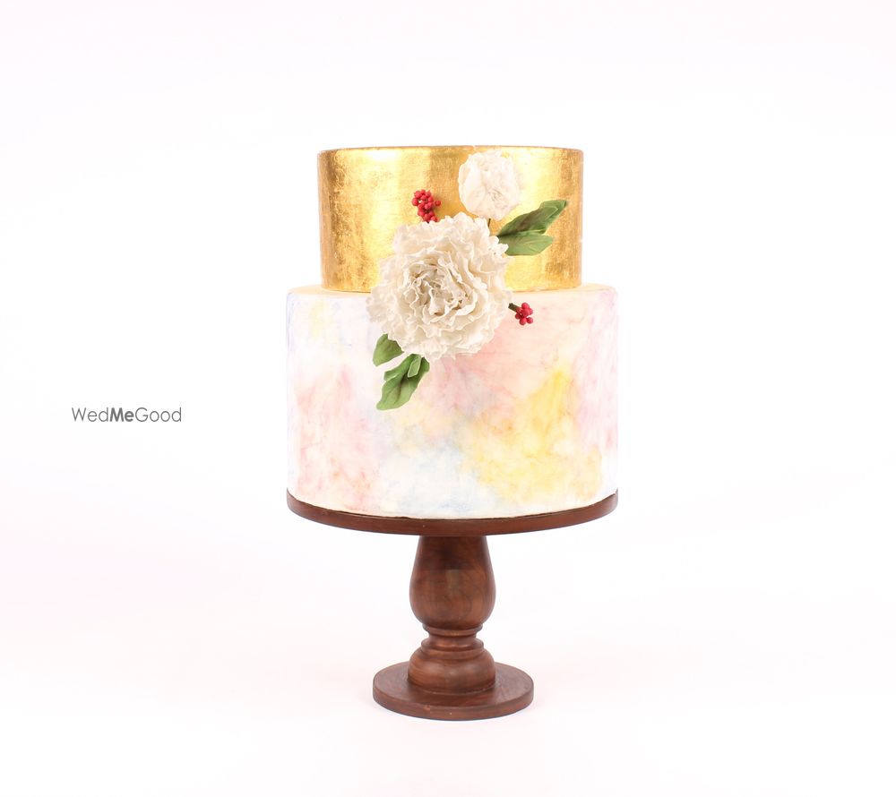 Photo By Pamplemousse Cakes - Cake