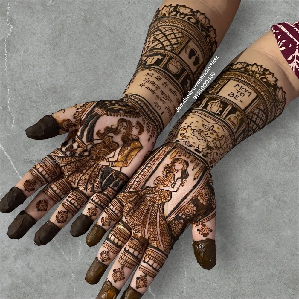 Photo By Jamshedpur Mehandi Artists - Mehendi Artist