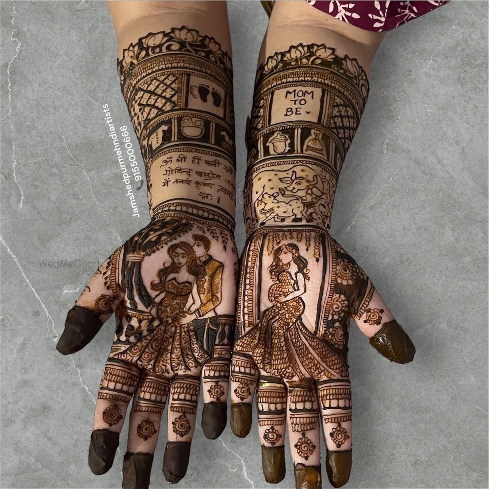 Photo By Jamshedpur Mehandi Artists - Mehendi Artist