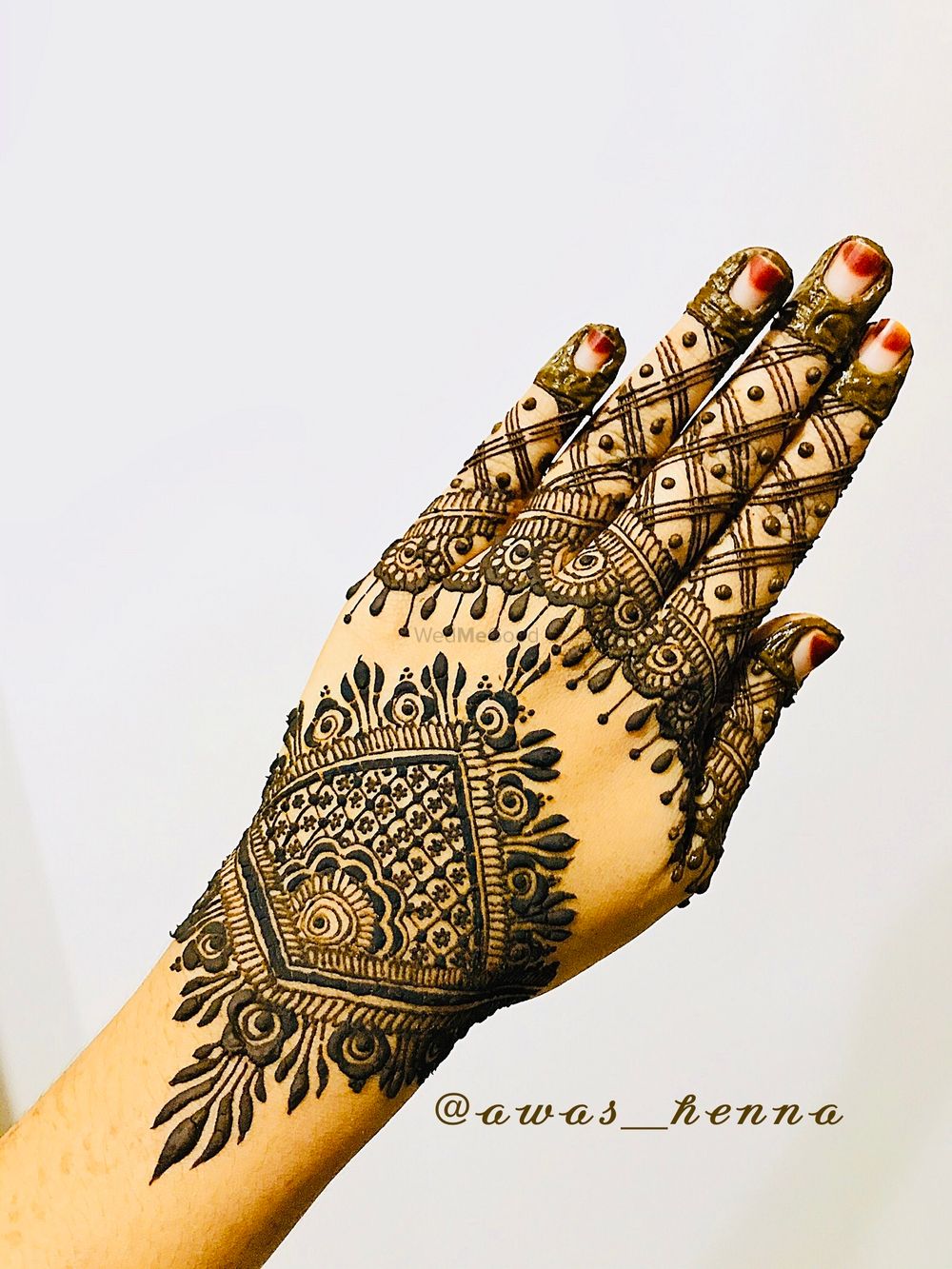 Photo By Alesha Mehendi Artist - Mehendi Artist