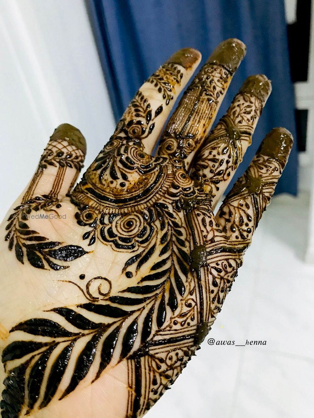 Photo By Alesha Mehendi Artist - Mehendi Artist